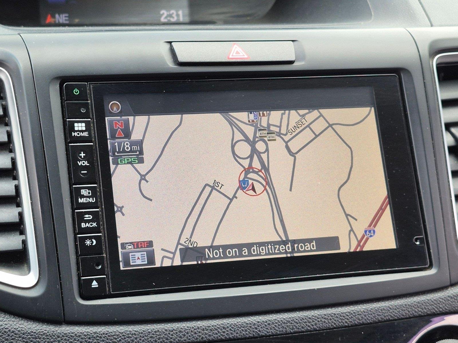 Used 2015 Crystal Black Pearl Honda Touring image 17
