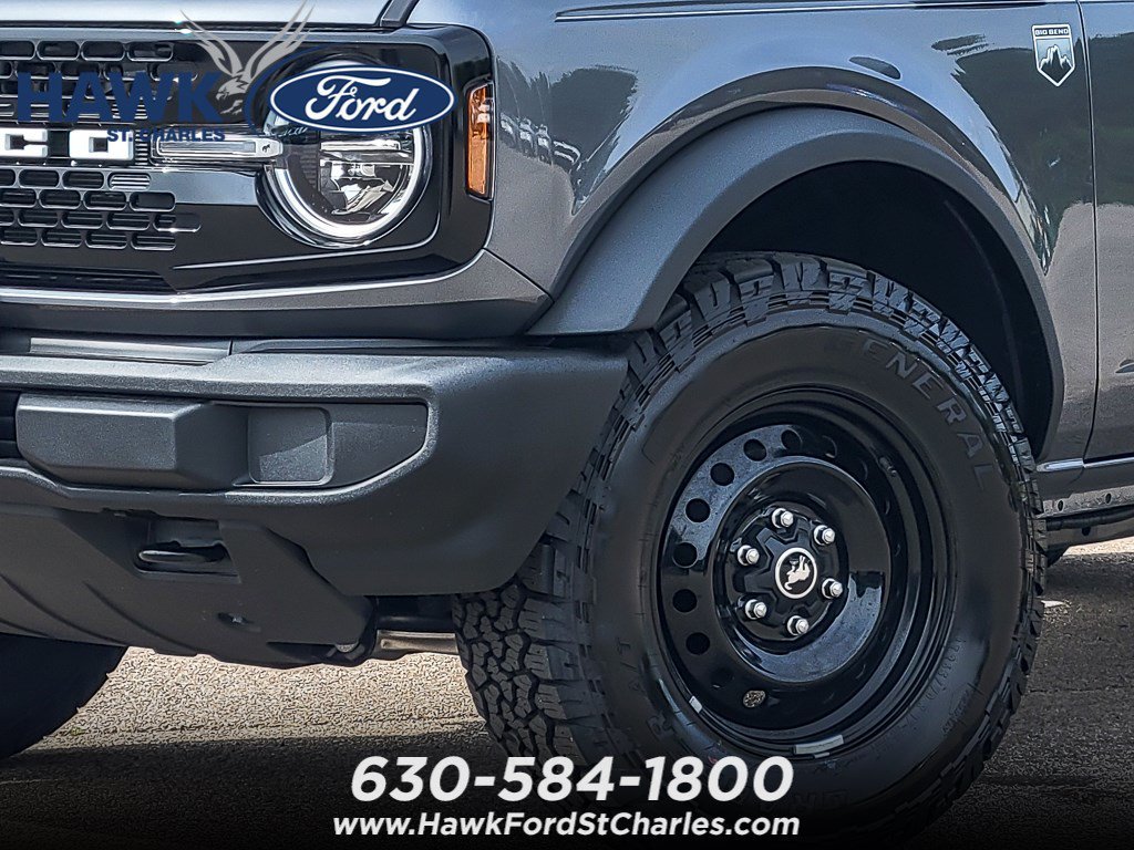 New 2026 Carbonized Gray Metallic Ford Big Bend® image 3