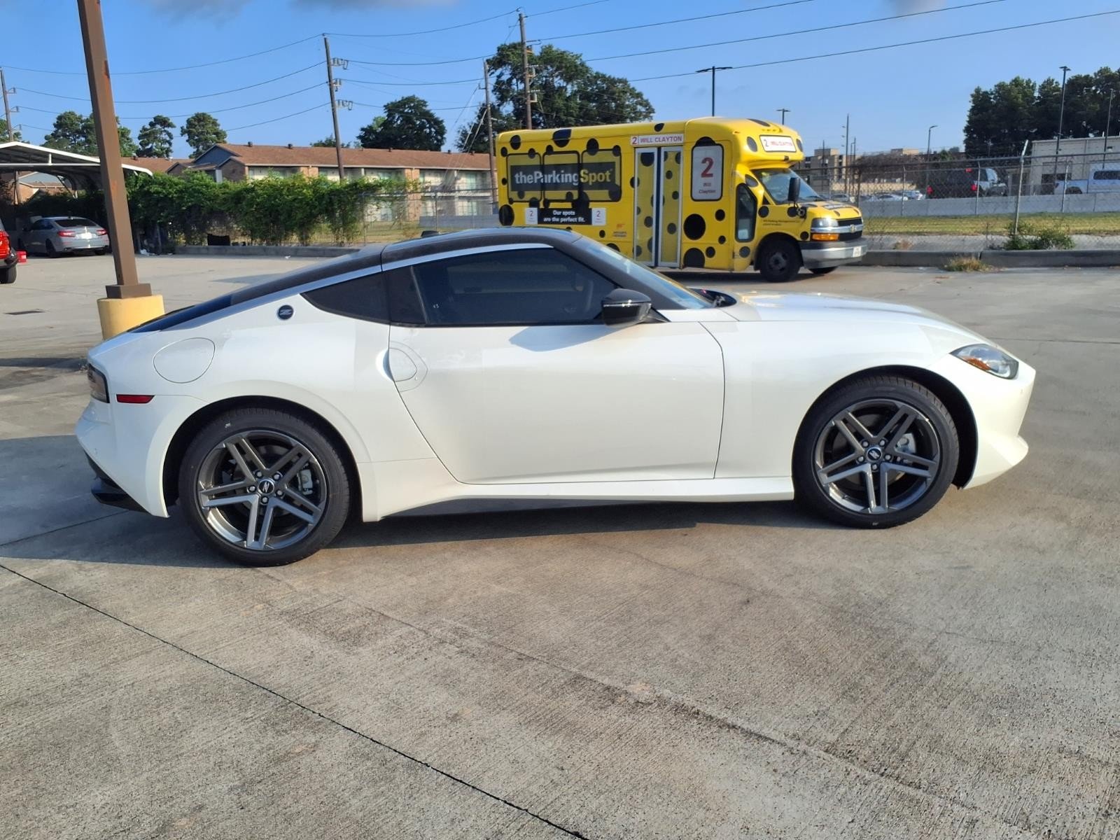 2027 Nissan Z Sport White at Robbins Nissan
