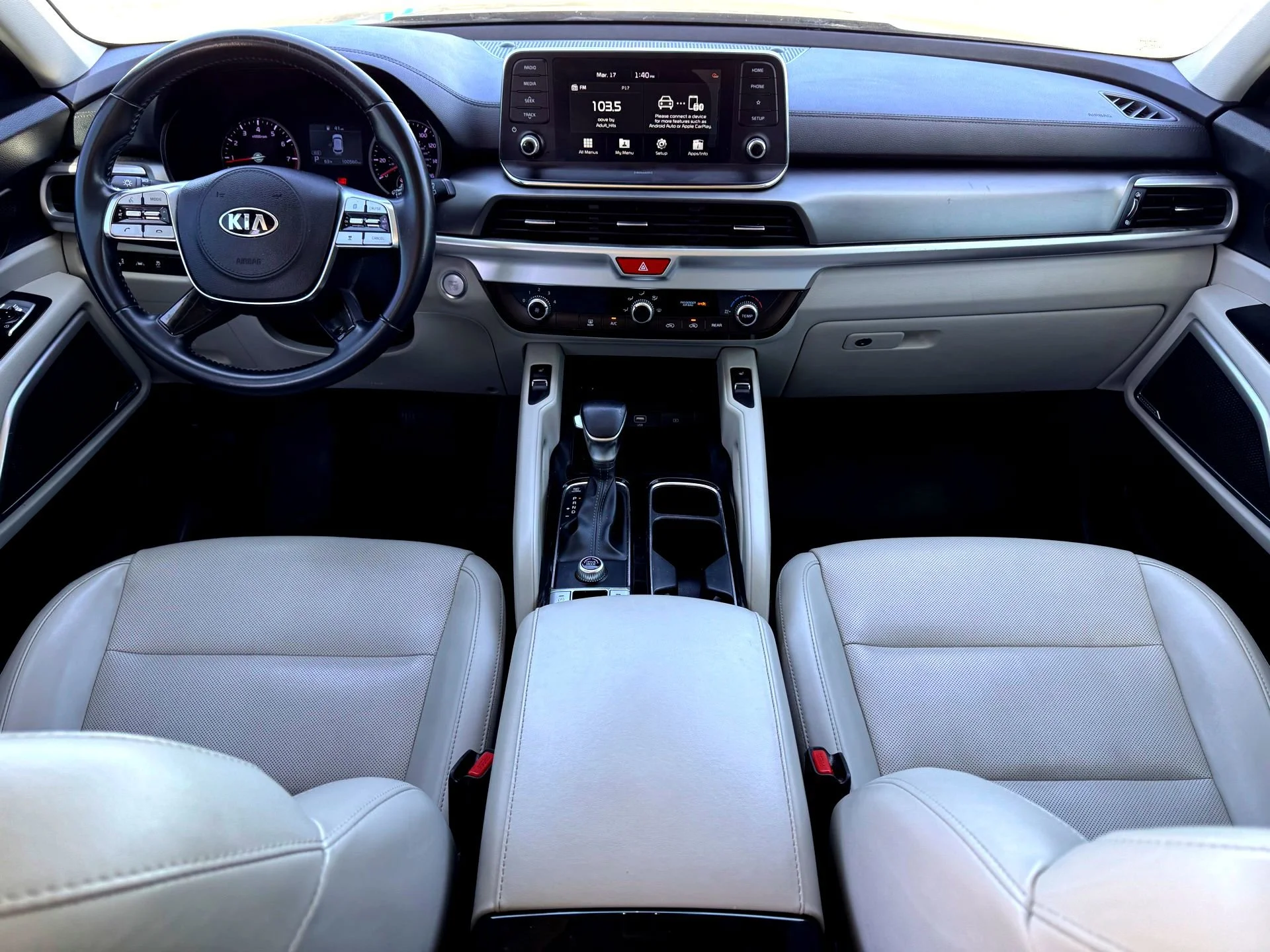 Used 2021 Gravity Grey Kia S image 21