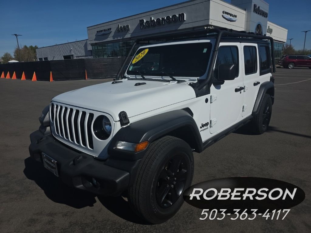 2020 Jeep Wrangler Unlimited