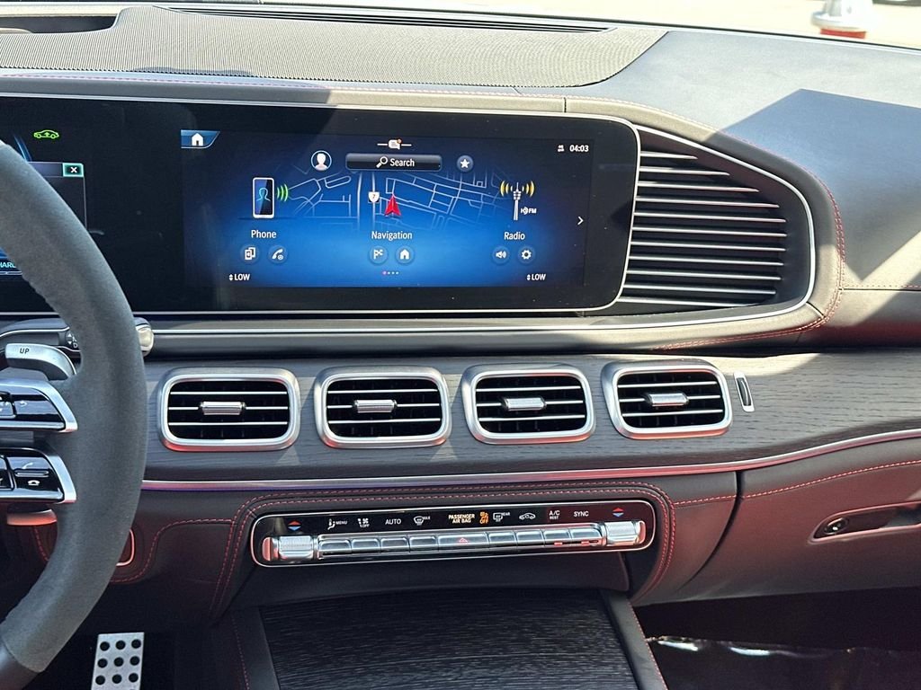 Certified Used 2025 MANUFAKTUR Alpine Gray Mercedes-Benz GLE 63 S AMG® image 21