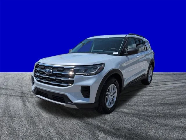 New 2026 Space White Metallic Ford Active image 8