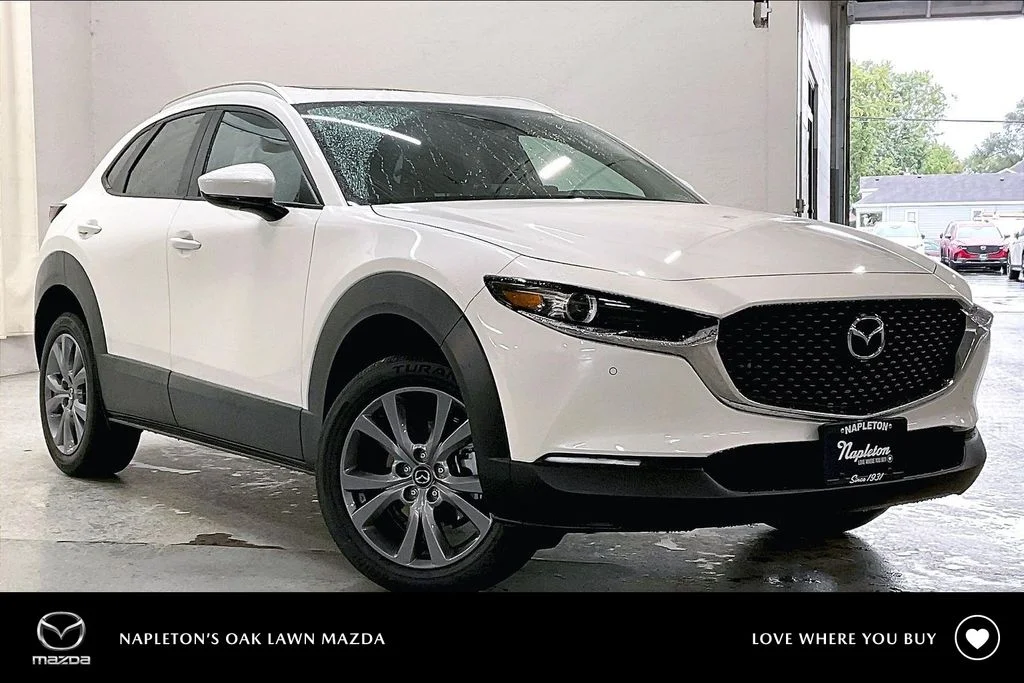 New 2026 Snowflake White Pearl Mazda 2.5 S Preferred AWD image 1