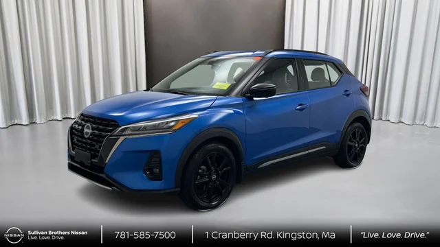 2023 Nissan Kicks SR