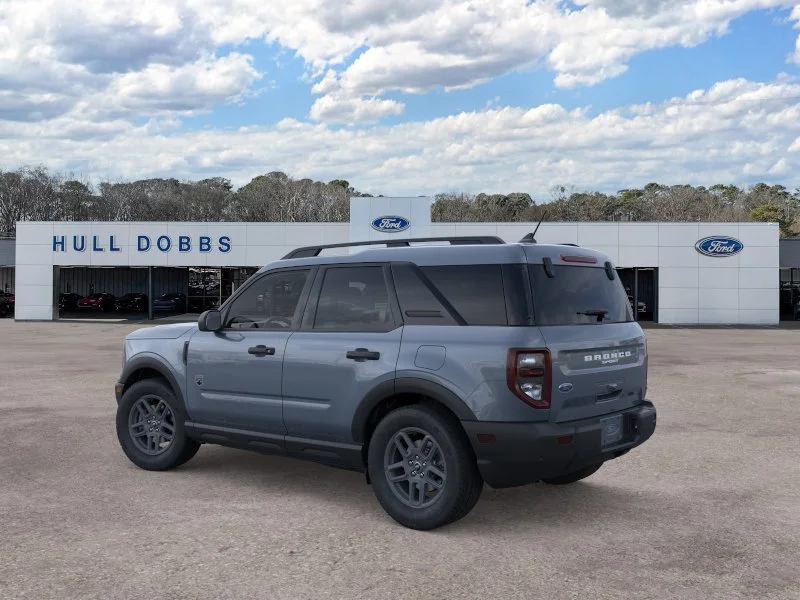New 2025 Azure Gray Metallic Tri-Coat Ford Big Bend® image 4