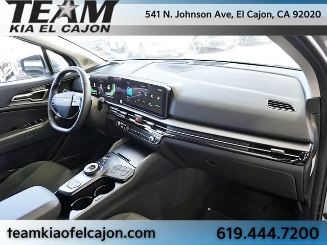 New 2026 Gray Kia LX image 11