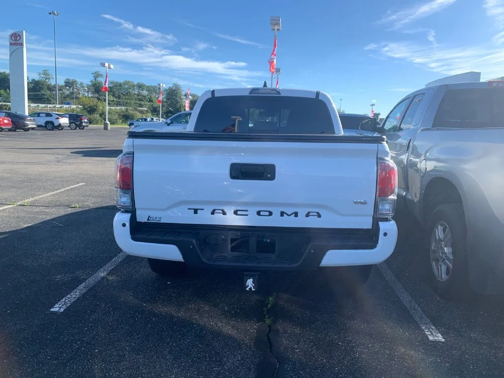 Used 2021 White Toyota TRD Off-Road image 3