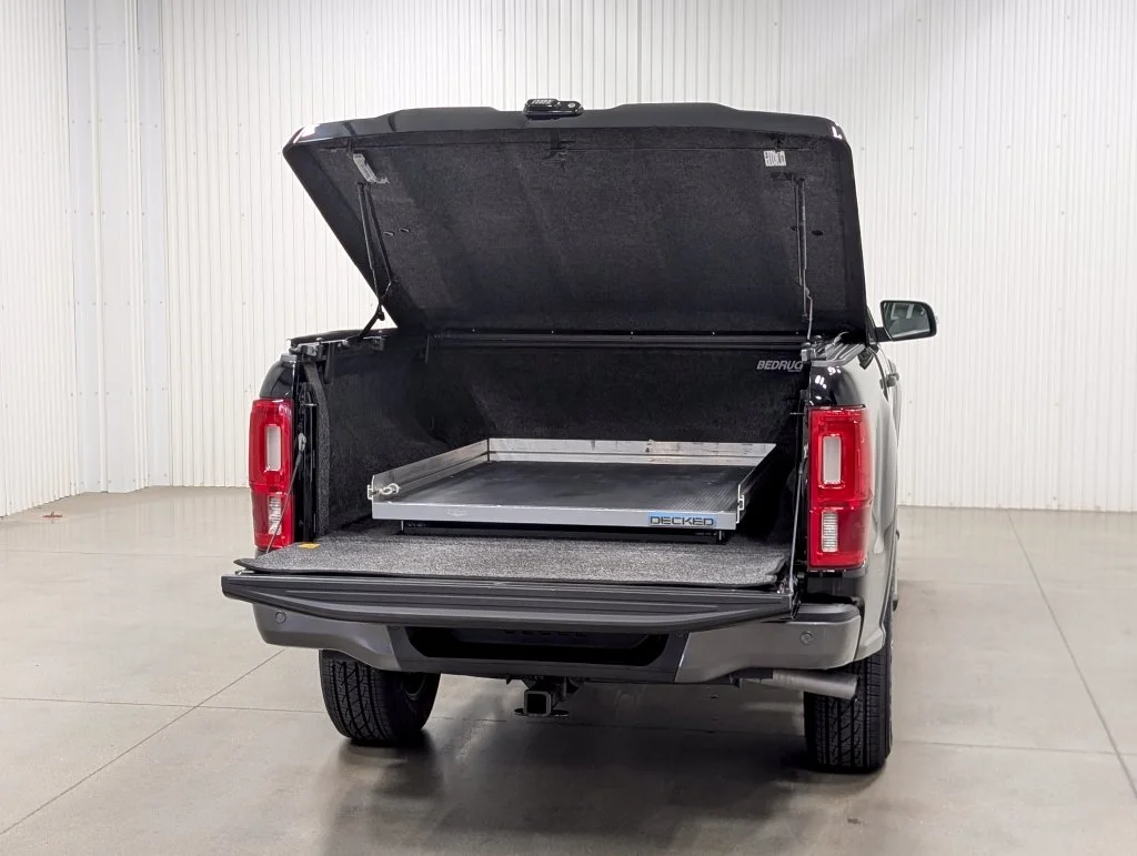 Certified Used 2022 Shadow Black Ford Lariat image 22
