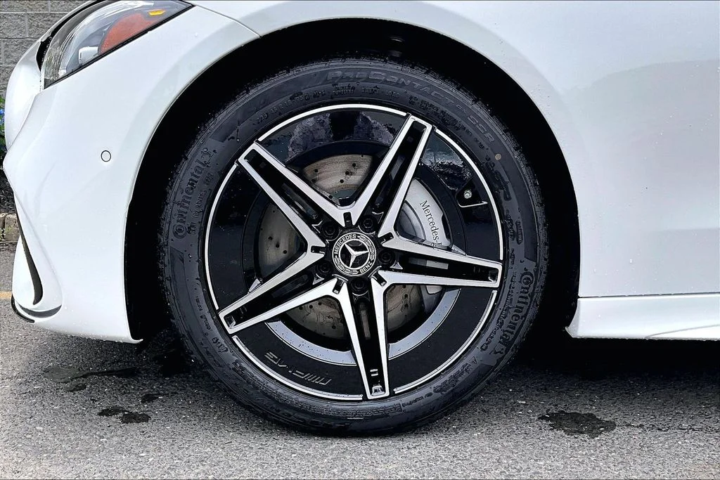 New 2026 White Mercedes-Benz C 300 image 12