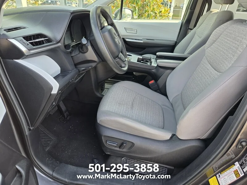 Used 2025 Magnetic Gray Metallic TOYOTA LE image 6