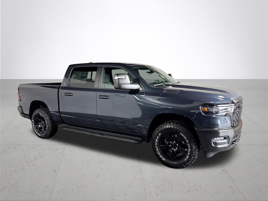 New 2026 Forged Blue Metallic Exterior Paint RAM Warlock image 4