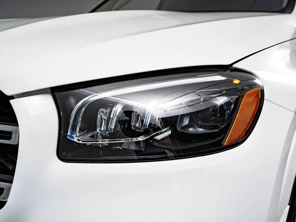 Certified Used 2023 Polar White Mercedes-Benz GLS 580 image 15