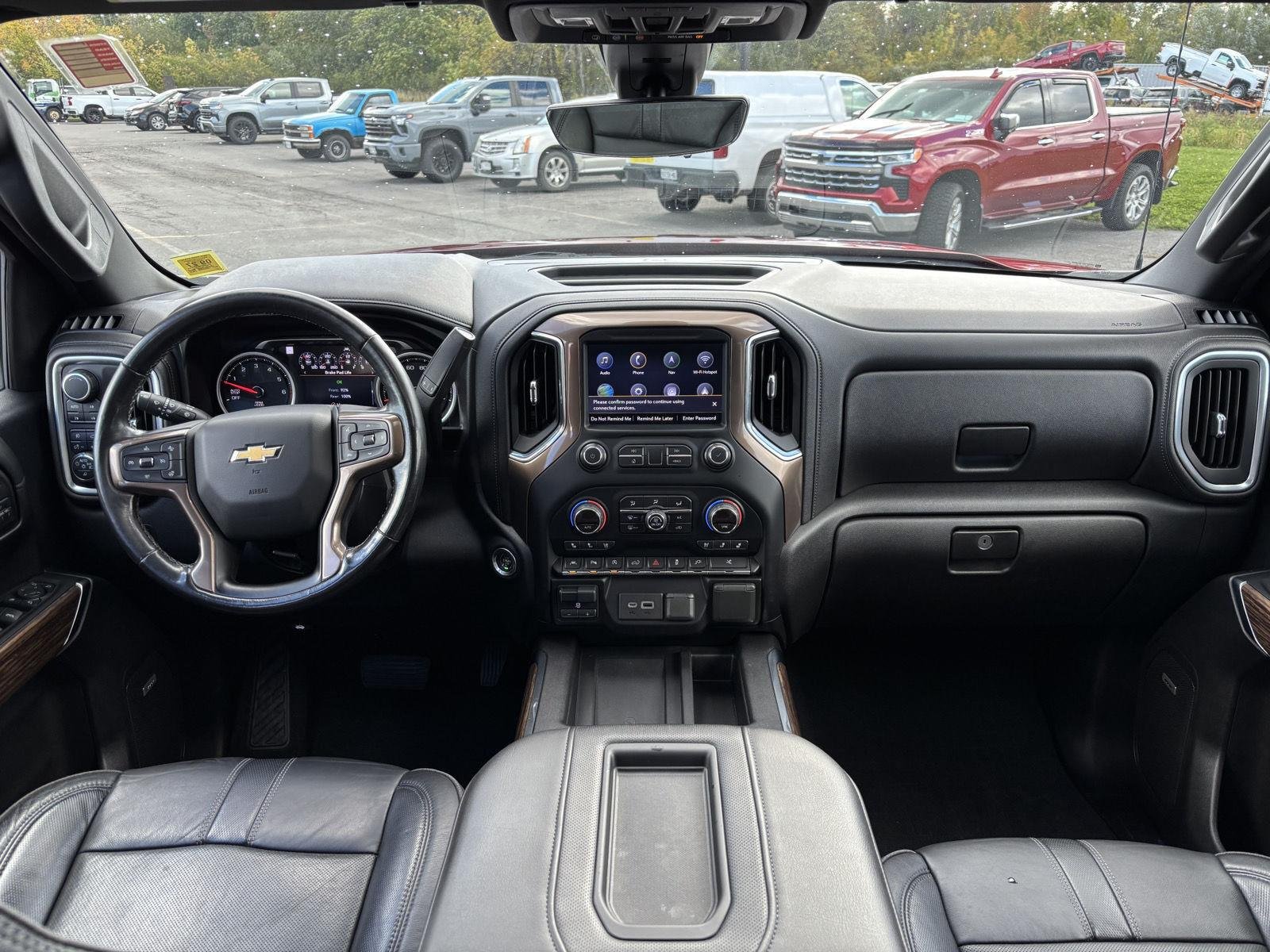 Used 2019 Cajun Red Tintcoat Chevrolet High Country image 10