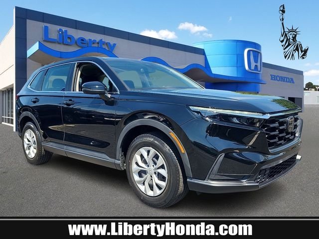 Used 2023 Crystal Black Pearl Honda 1.5T AWD LX image 1