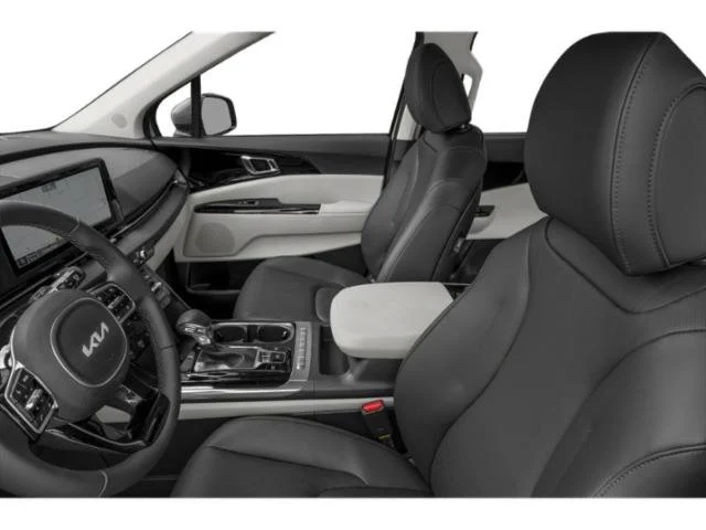 Used 2024 Ceramic Silver Kia EX image 12