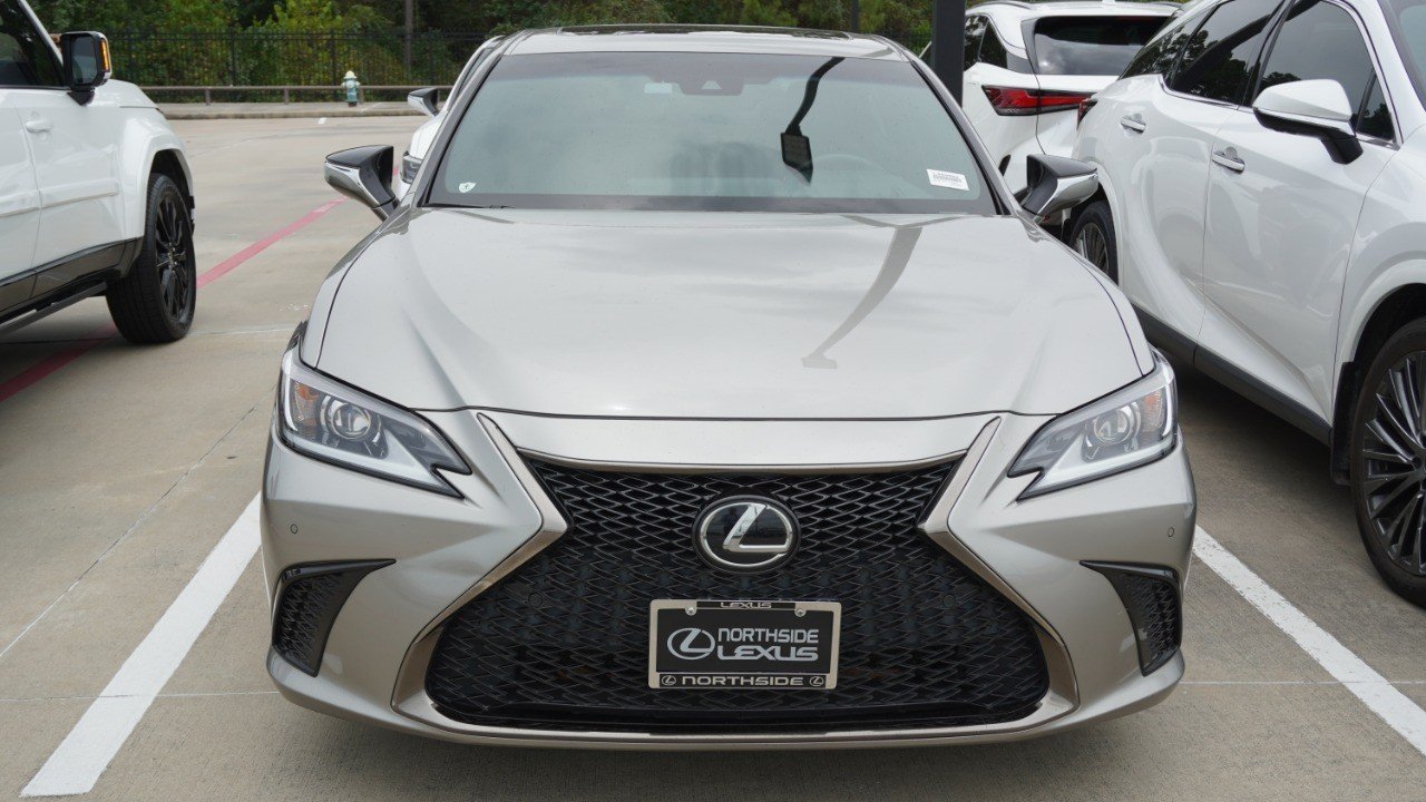 Used 2020 Silver Lexus ES 350 F SPORT image 2