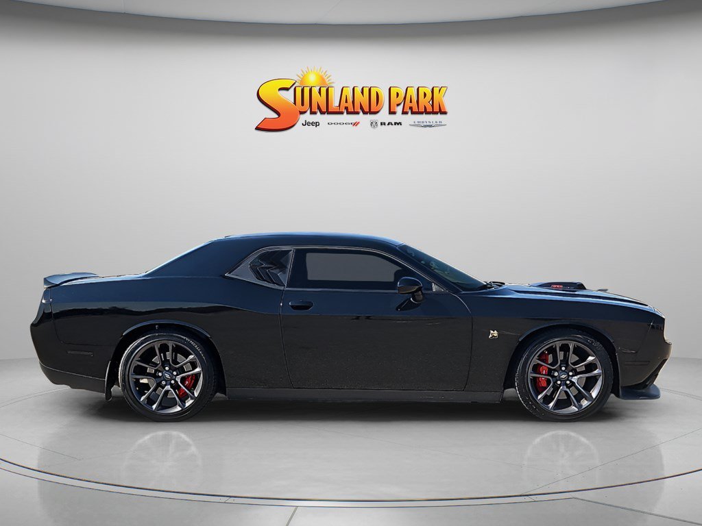Used 2022 Pitch Black Clearcoat Dodge R/T Scat Pack image 6