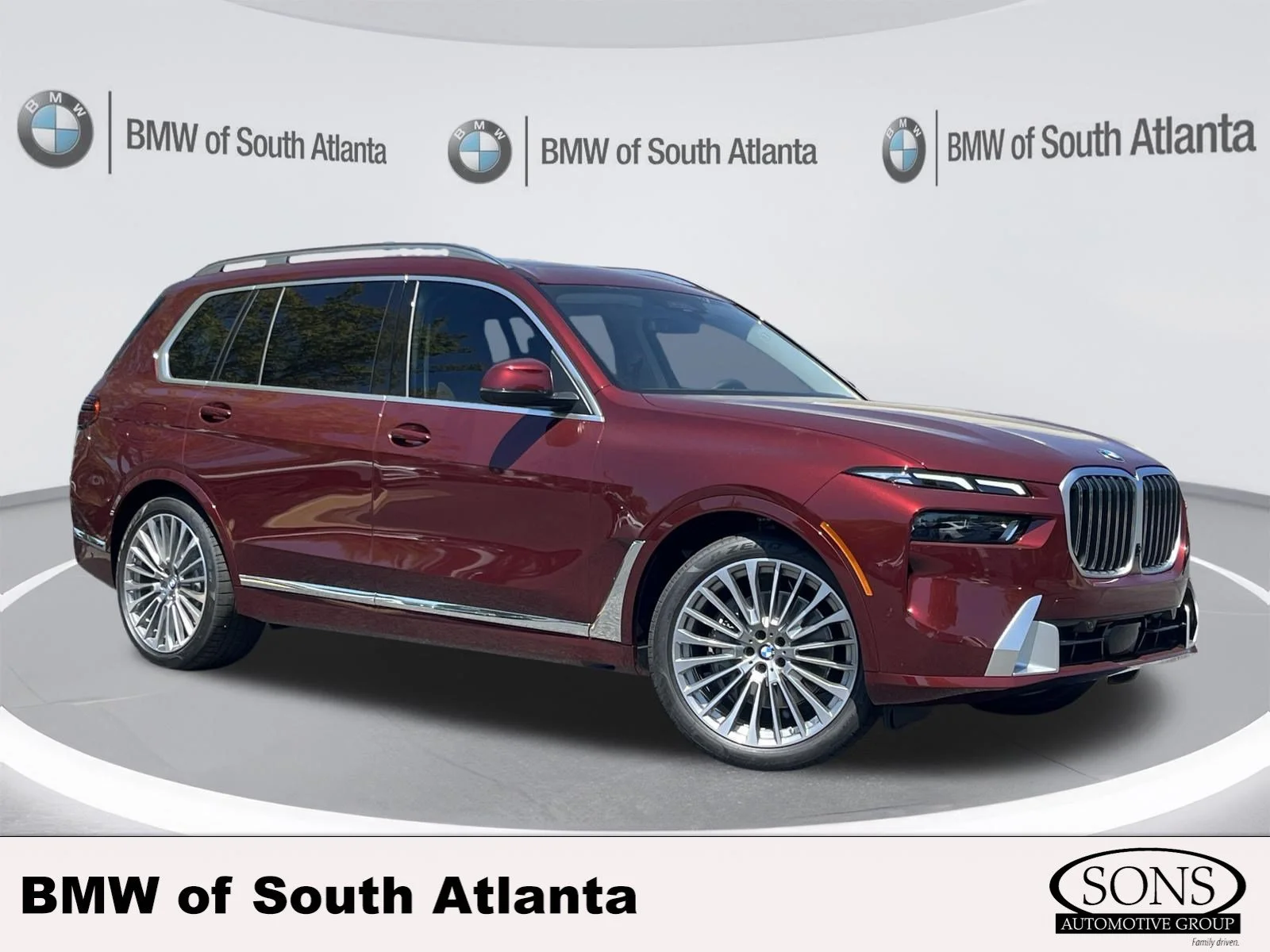 2026 BMW X7