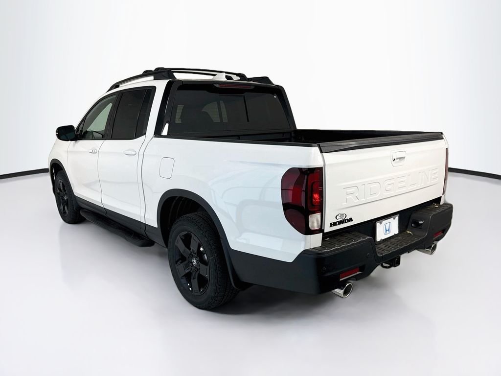 New 2026 Platinum White Pearl Honda Black Edition image 7