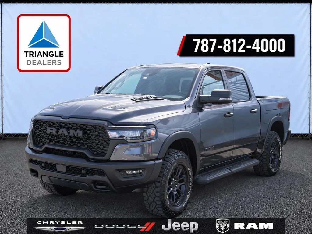 2026 RAM 1500 Pickup