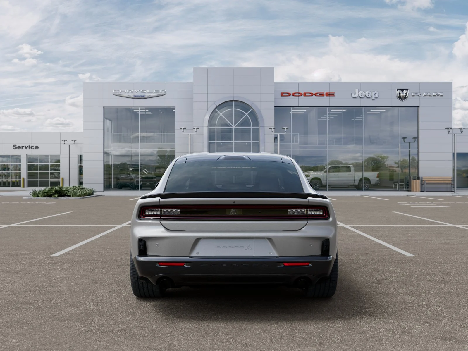 New 2026 Triple Nickel Exterior Paint Dodge Scat Pack image 34