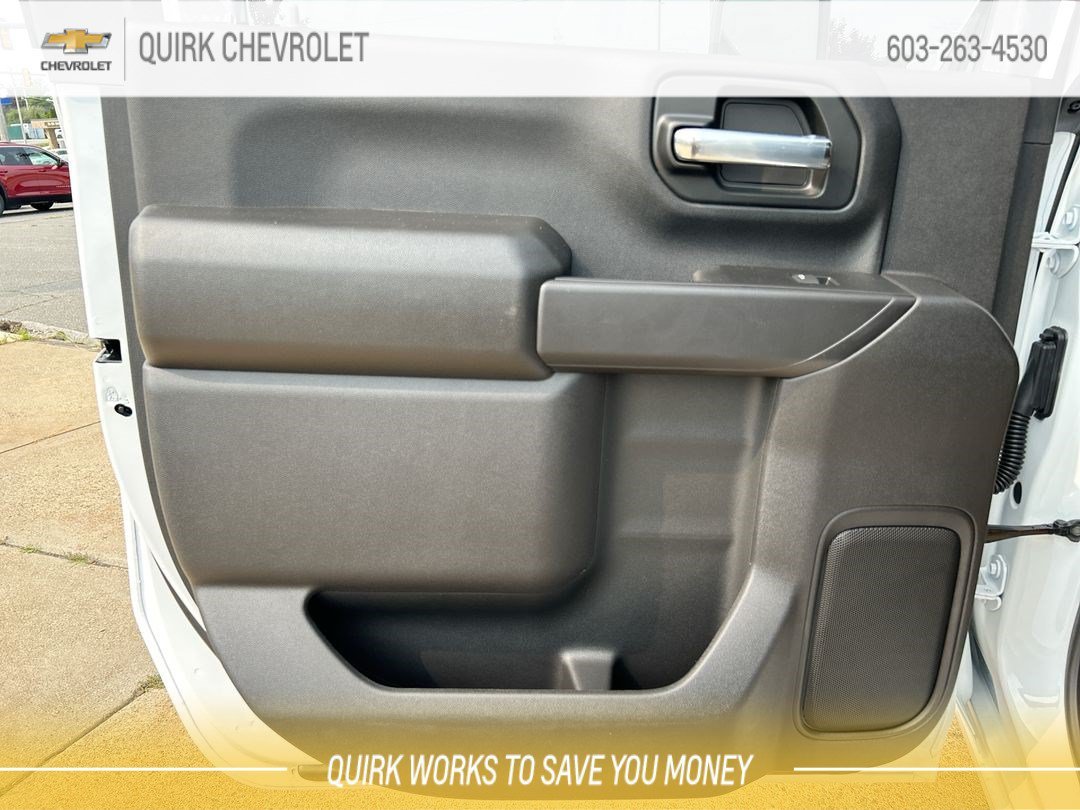 New 2026 Summit White Chevrolet Work Truck image 17