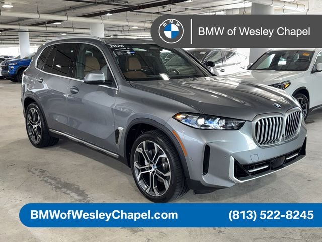 2026 BMW X5 xDrive40i