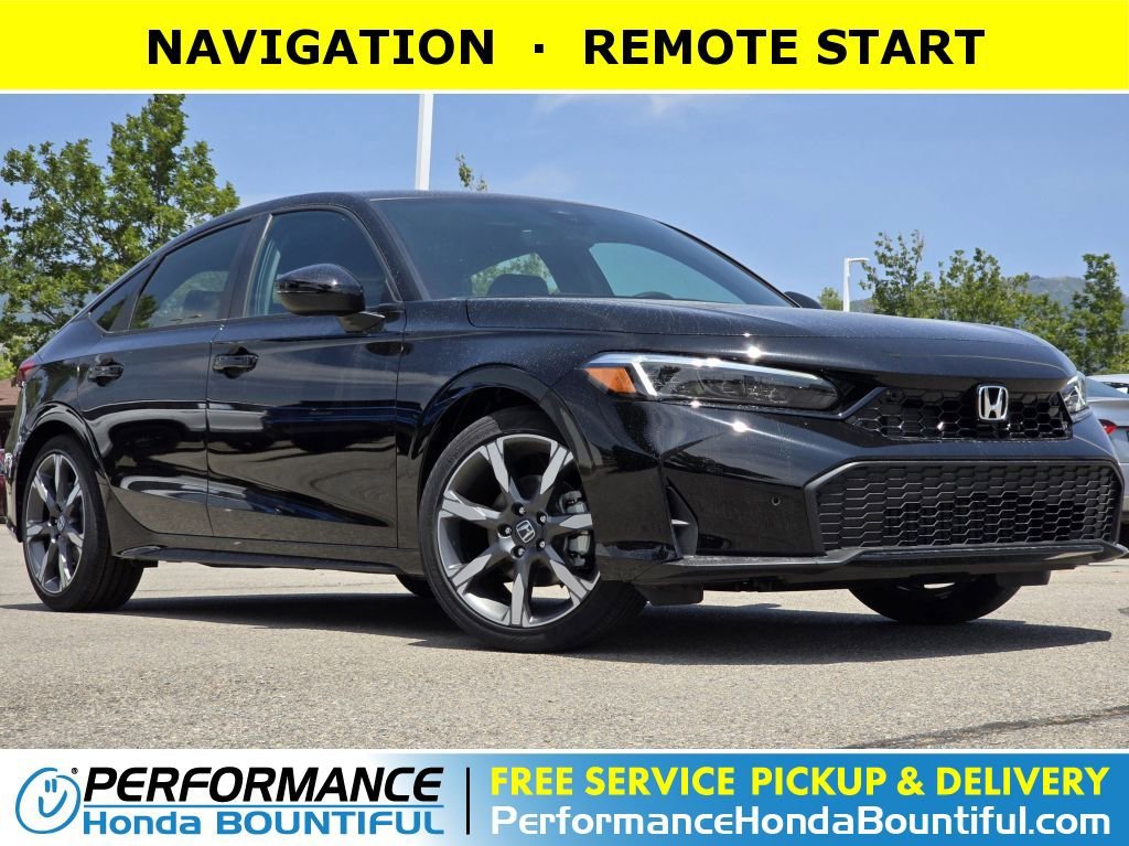 2026 Honda Civic Hatchback