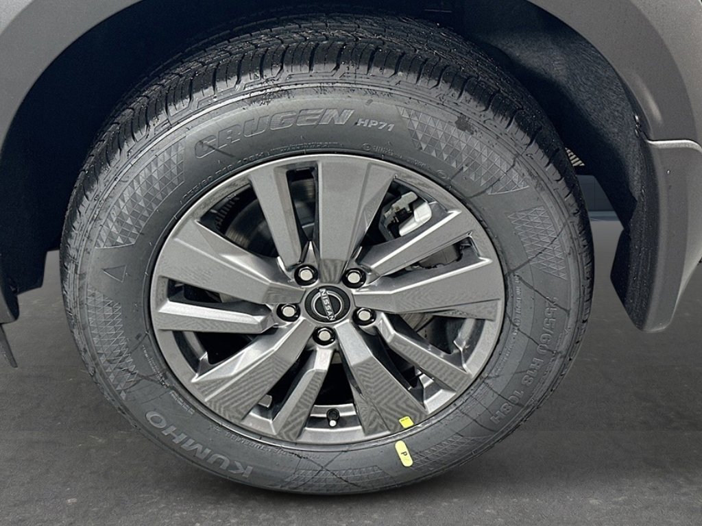New 2026 Gun Metallic Nissan SV image 9