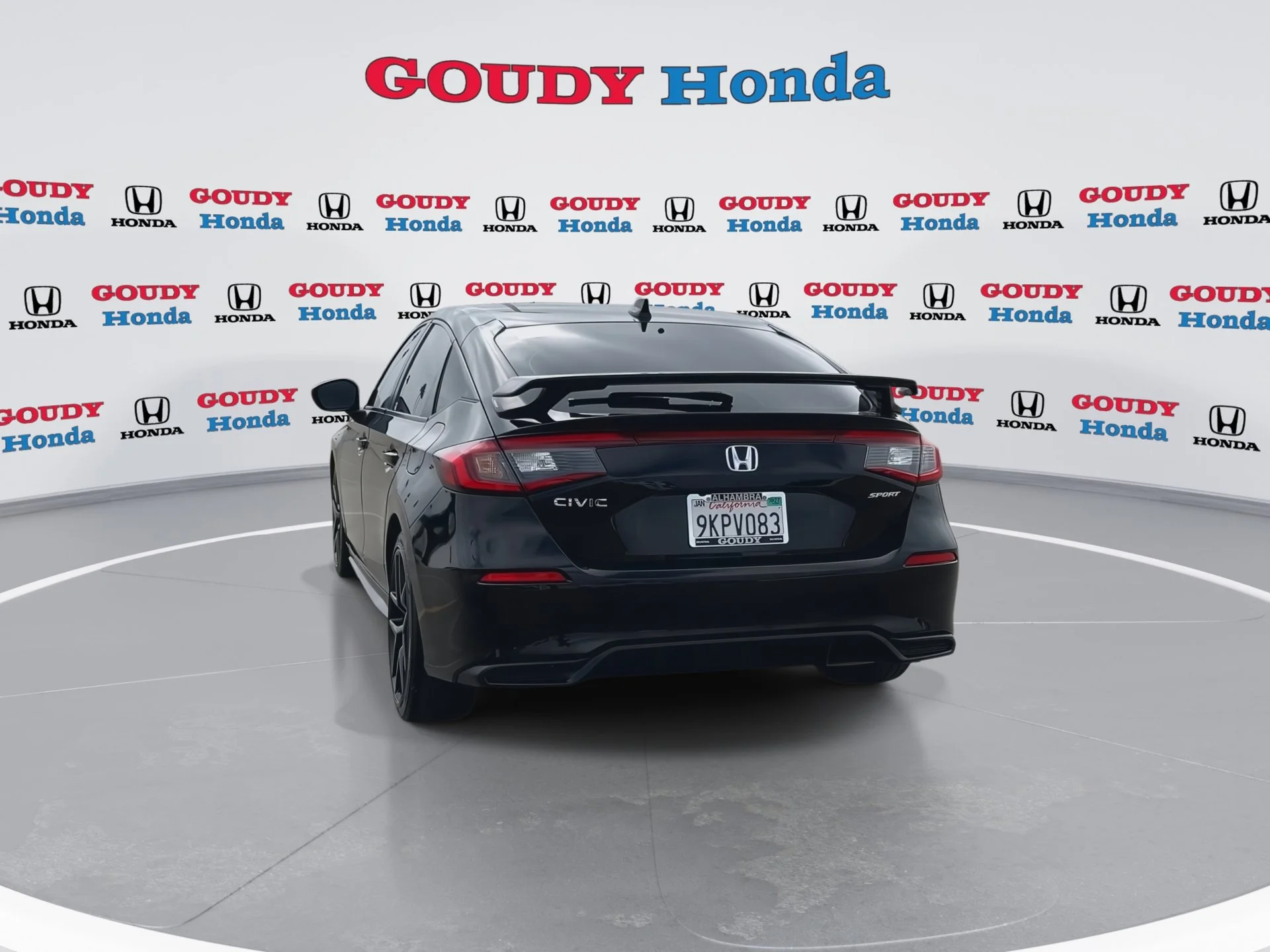 Used 2024 Crystal Black Pearl Honda Sport image 7