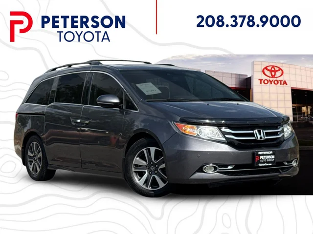 2014 Honda Odyssey Touring