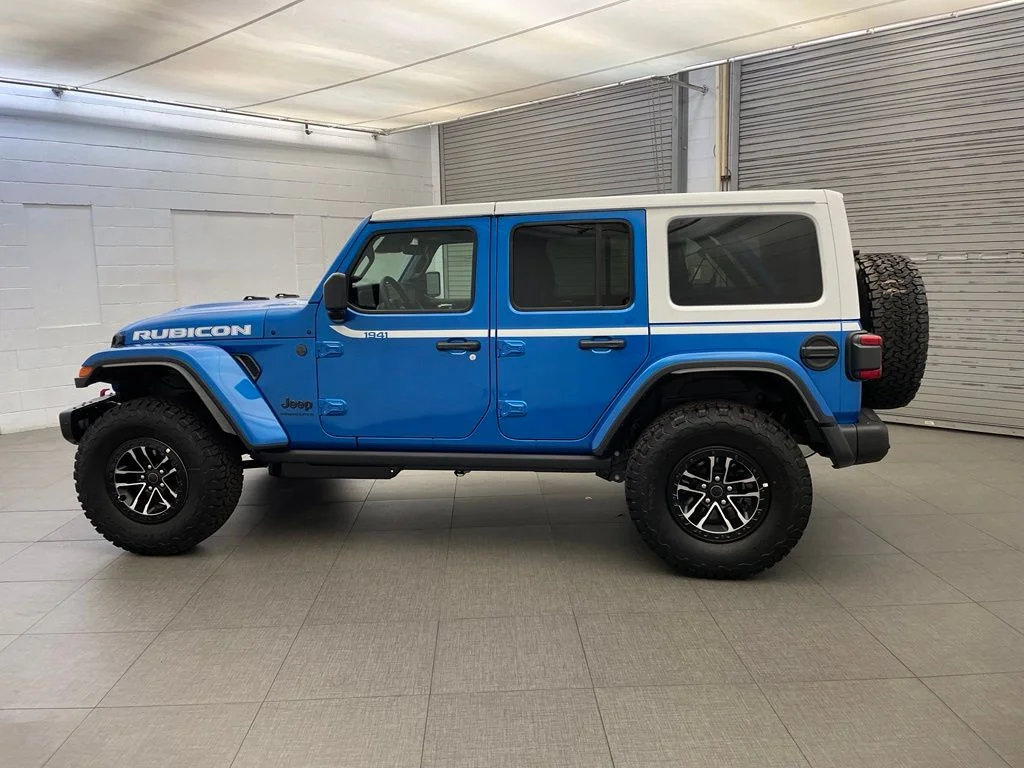New 2026 Blue Jeep Rubicon X image 5