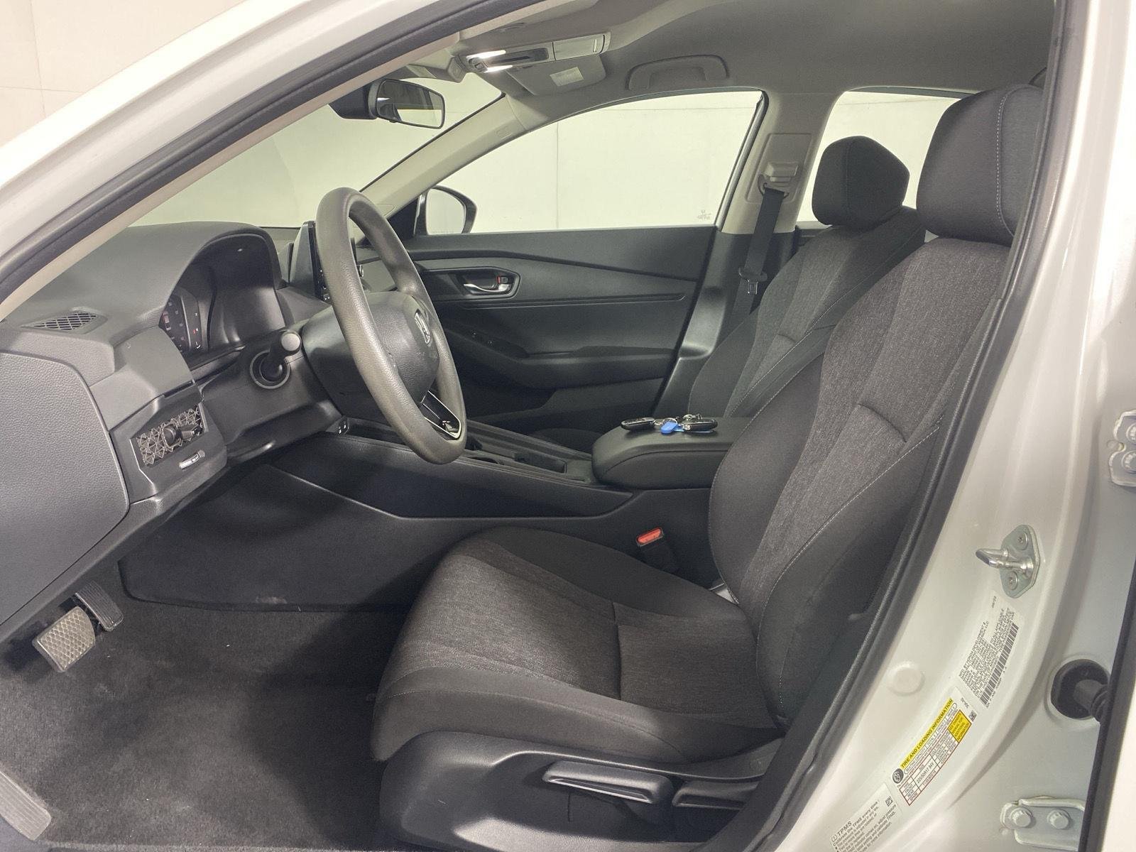 Certified Used 2023 Platinum White Pearl Honda LX image 12