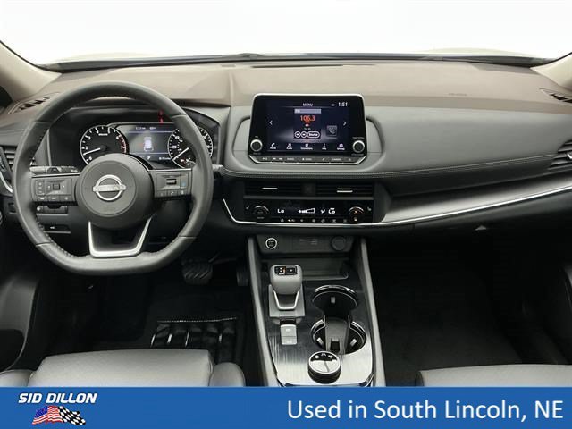 Used 2023 Caspian Blue Metallic Nissan SV image 19