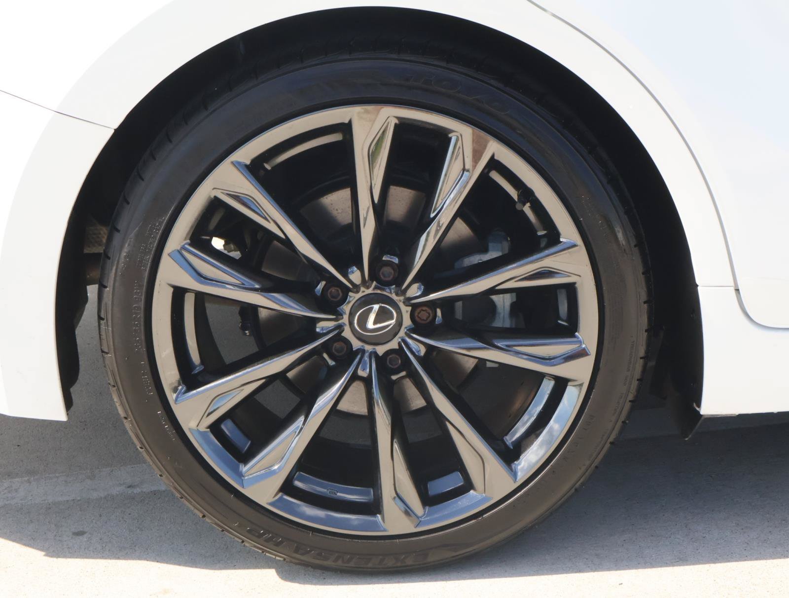Used 2024 Ultra White Lexus 350 F SPORT image 8
