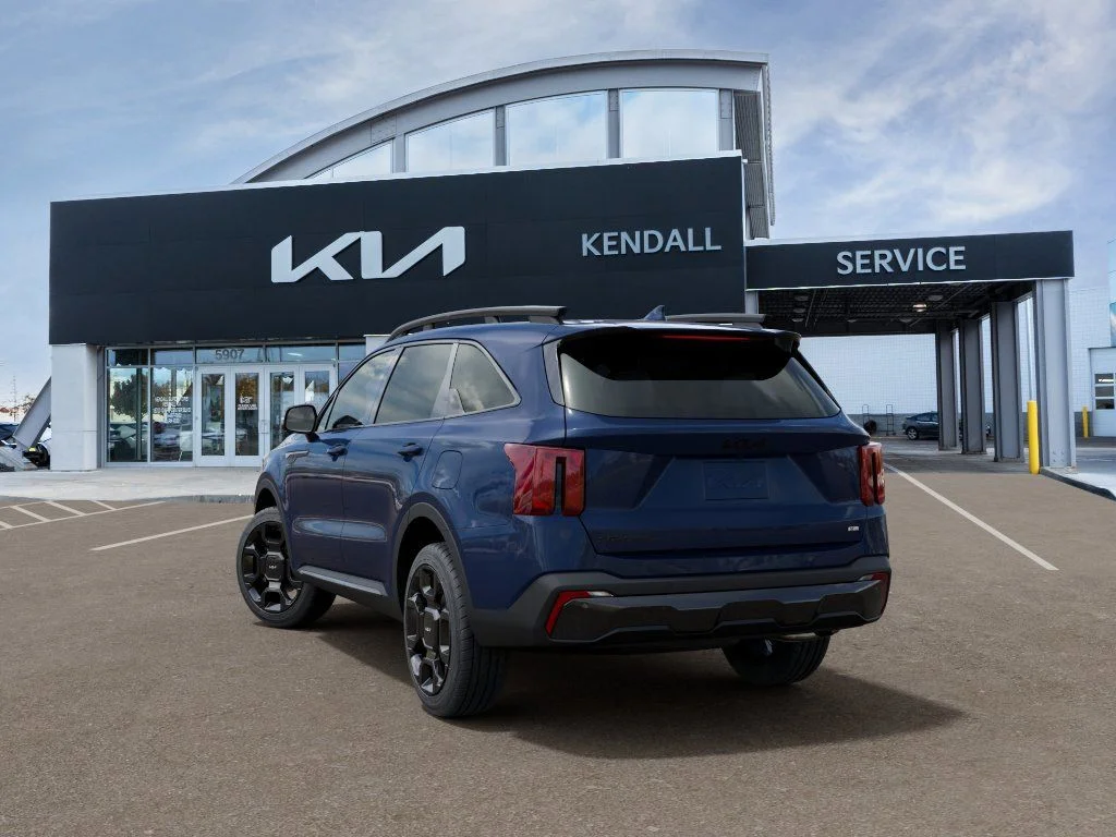 New 2026 Midnight Lake Blue Kia X-Line SX AWD image 4