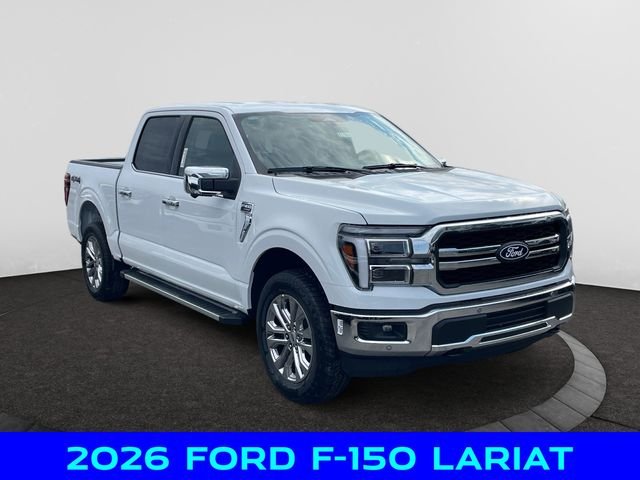 New 2026 White Ford Lariat image 7