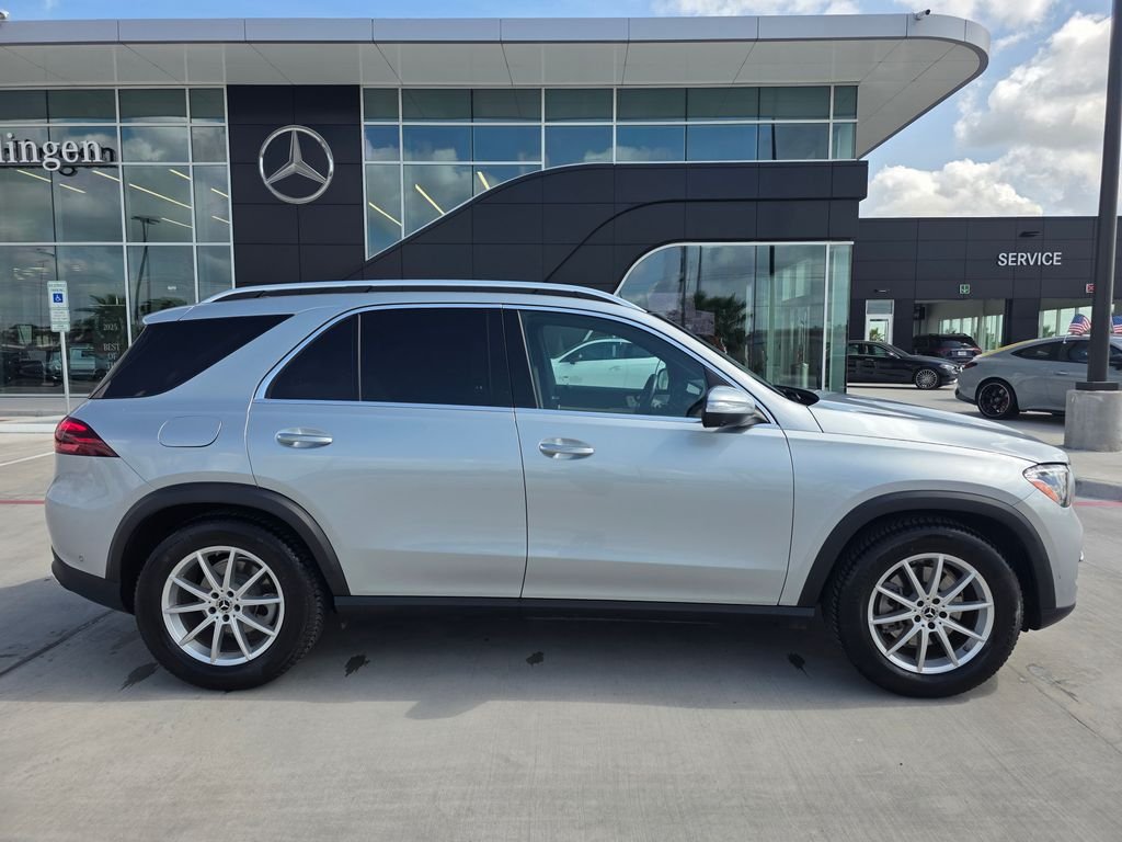 New 2026 Cirrus Silver Metallic Mercedes-Benz GLE 350 image 8