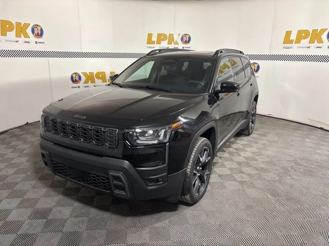 New 2026 Diamond Black Crystal Pearl-Coat Exterior Paint Jeep Overland image 10