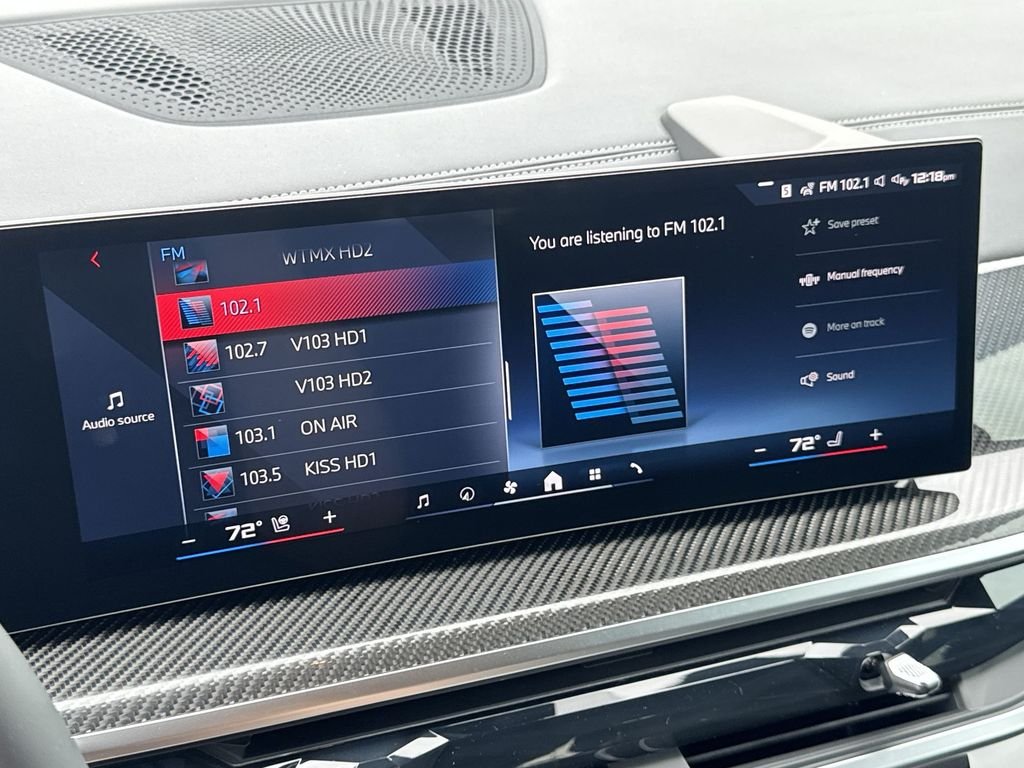 New 2026 Tanzanite Blue II Metallic BMW M60i image 12