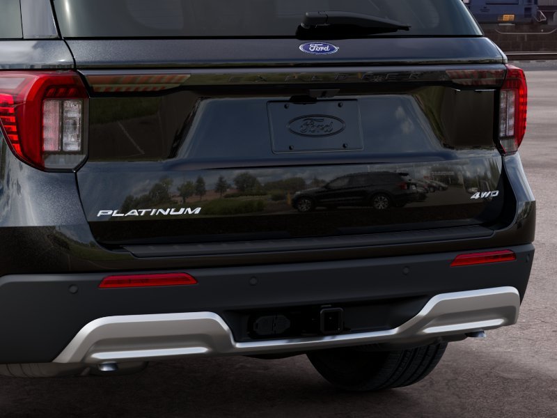 New 2027 Agate Black Metallic Ford Platinum™ image 23