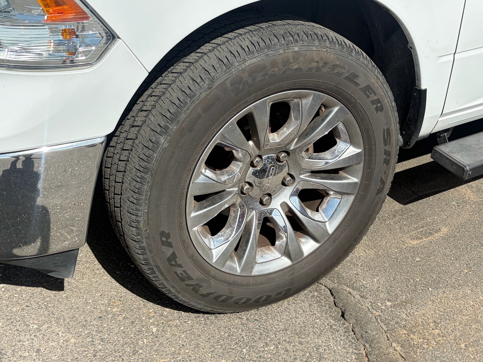 Used 2019 White Ram Tradesman Regular Cab 4x2 8