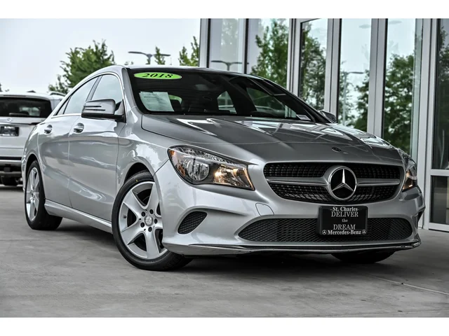 2018 Mercedes-Benz CLA CLA 250