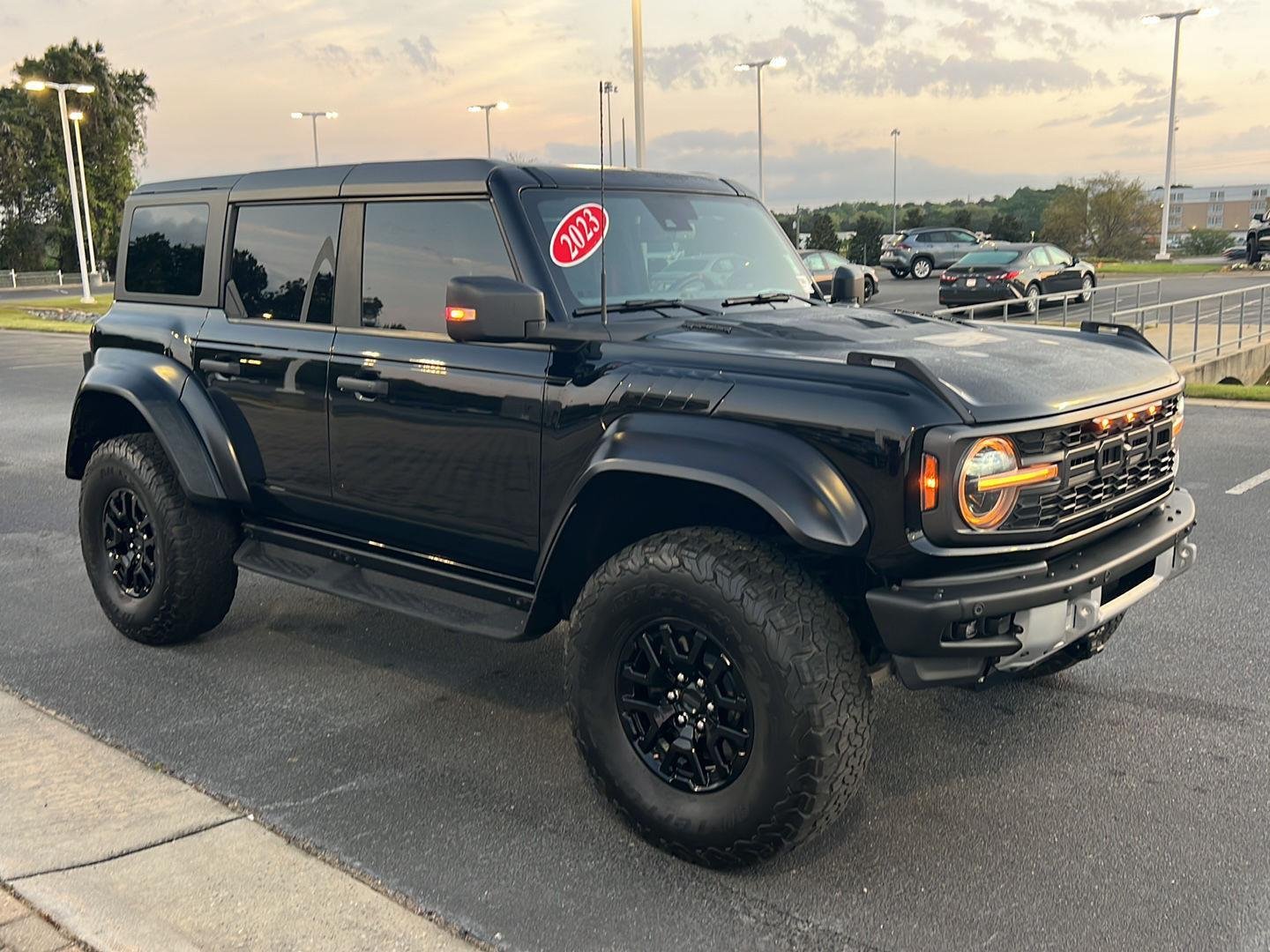 Used 2023 Shadow Black Ford Raptor image 8