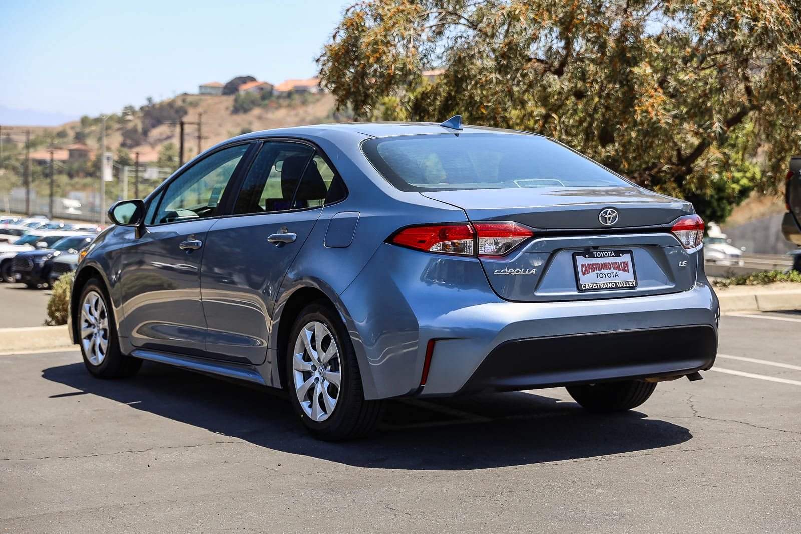 Certified Used 2024 CELESTITE GRAY ME. Toyota LE image 6