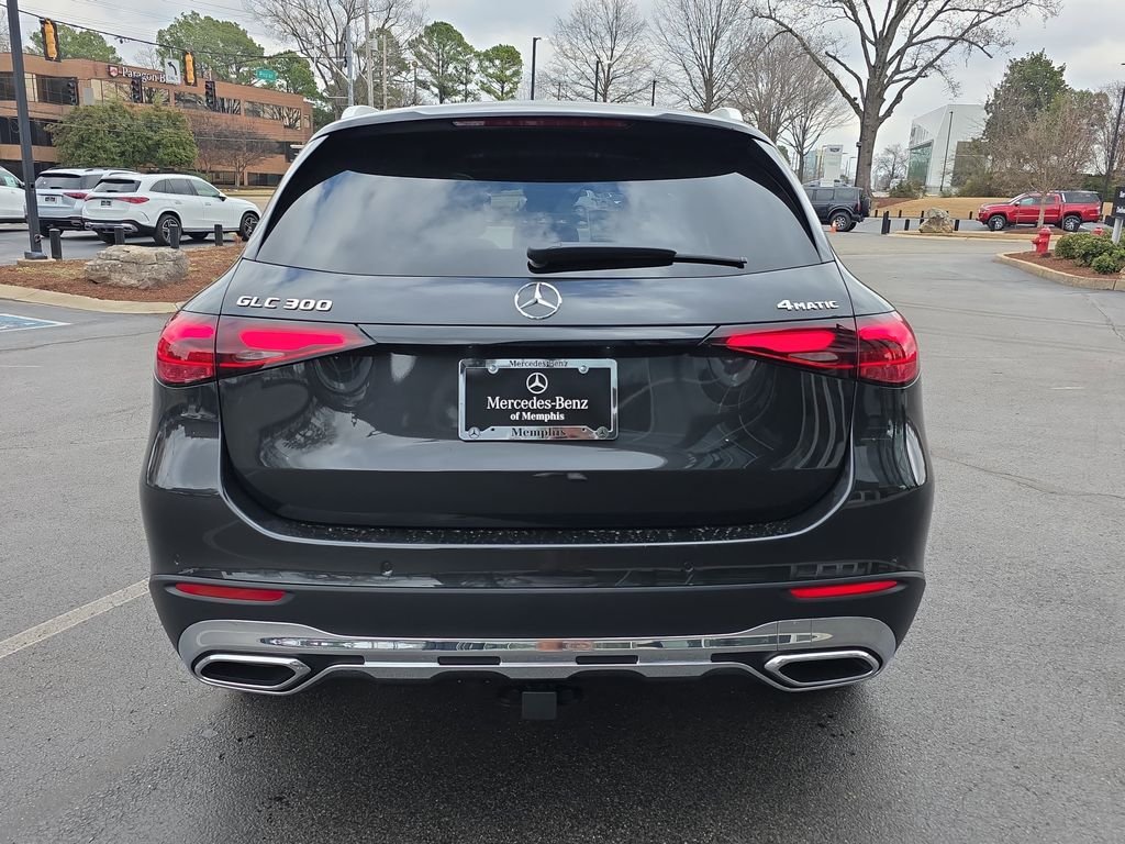 New 2026 Gray Mercedes-Benz GLC 300 image 4