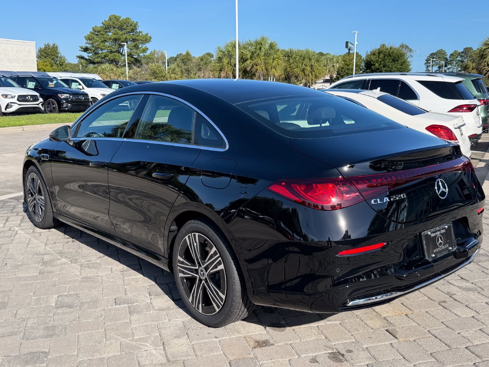 New 2027 Black Mercedes-Benz CLA 220 image 35