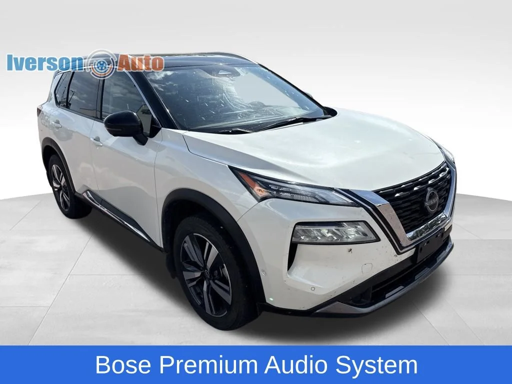 Used 2023 White Nissan SL image 6