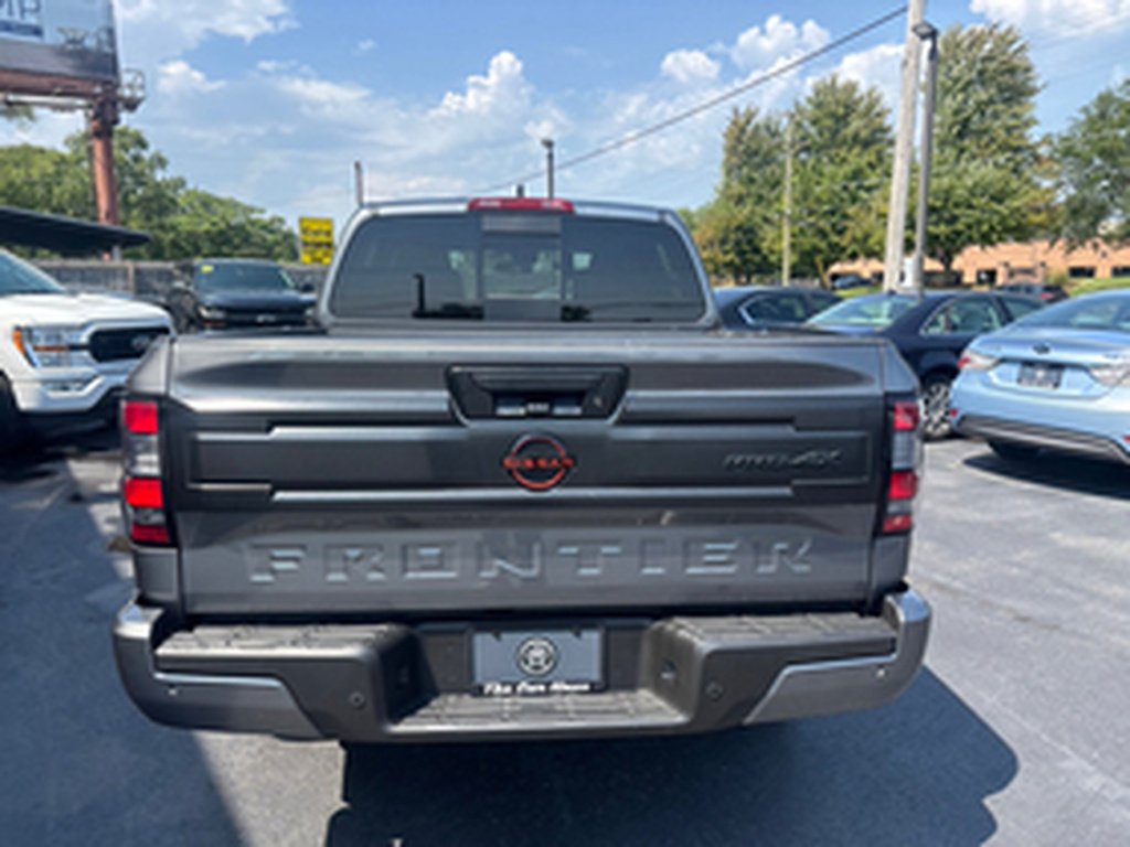 Used 2026 Gun Metallic Nissan PRO-4X image 48